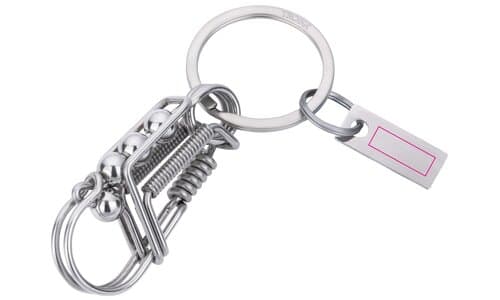 TROIKA Schlüsselanhänger DRAHTZIEHER