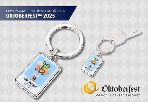 TROIKA Schlüsselanhänger OKTOBERFEST™ 2025