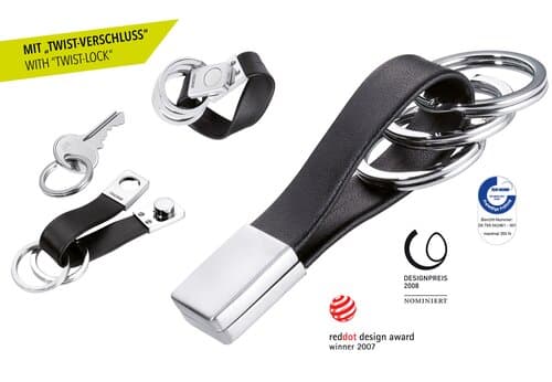 TROIKA Schlüsselanhänger TWISTER
