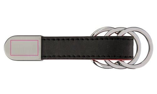 TROIKA Schlüsselanhänger TWISTER STYLE