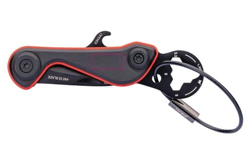 TROIKA Mini-Werkzeug PARCEL CUT & CART