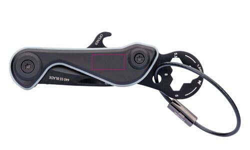 TROIKA Mini-Werkzeug PARCEL CUT & CART