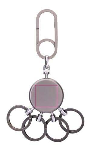 TROIKA Schlüsselanhänger PATENT EASY