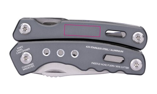 TROIKA Multifunktions-Werkzeug RUCKSACK TOOL
