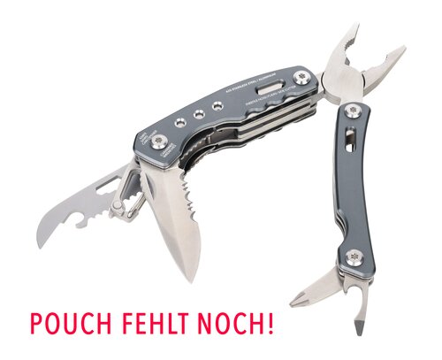 TROIKA Multifunktions-Werkzeug RUCKSACK TOOL
