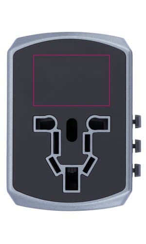 TROIKA Reiseadapter-Set TROIKA WORLD TRAVEL ADAPTER