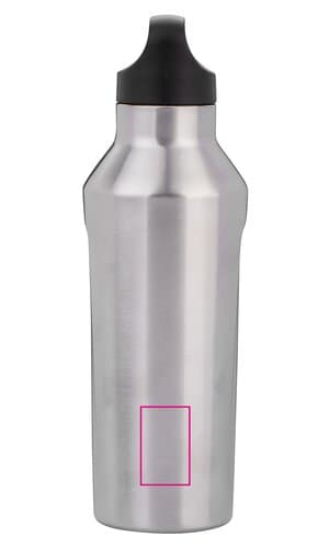 TROIKA Thermoflasche HEISS & KALT