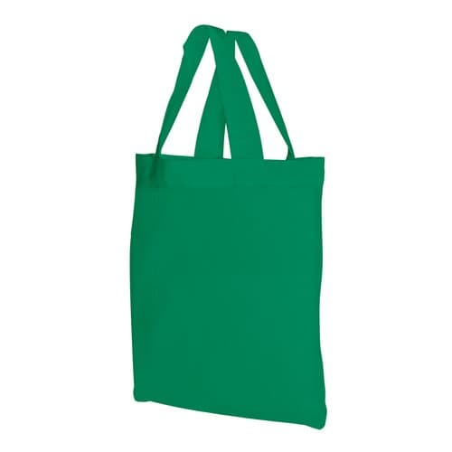 Baumwolltasche mit kurzen Griffen - 125 g/m² - 22 x 26 cm