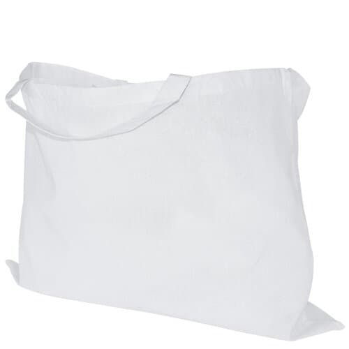 Baumwolltasche mit kurzen Griffen - 140 g/m² - 70 x 50 cm