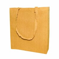 Melierte RecyclingTaschen  150 gm  38 x 8 x 42 cm