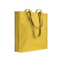 Baumwolltasche mit langen Griffen  180 gm  38 x 8 x 42 cm