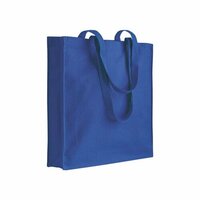 Baumwolltasche mit langen Griffen - 180 g/m² - 38 x 8 x 42 cm