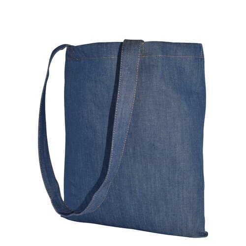 Baumwolltasche mit langen Griffen - 220 g/m² - 38 x 42 cm