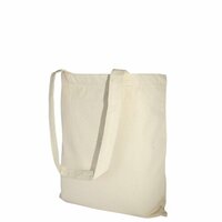 Baumwolltasche mit langen Griffen  340 gm  38 x 42 cm