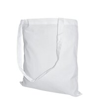 Baumwolltasche mit langen Griffen - 135 gm - 38 x 42 cm
