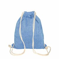 Melierte RecyclingTurnbeutel  150 gm  38 x 42 cm