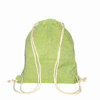 Melierte RecyclingTurnbeutel  150 gm  38 x 42 cm