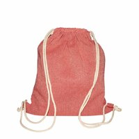 Melierte RecyclingTurnbeutel  150 gm  38 x 42 cm