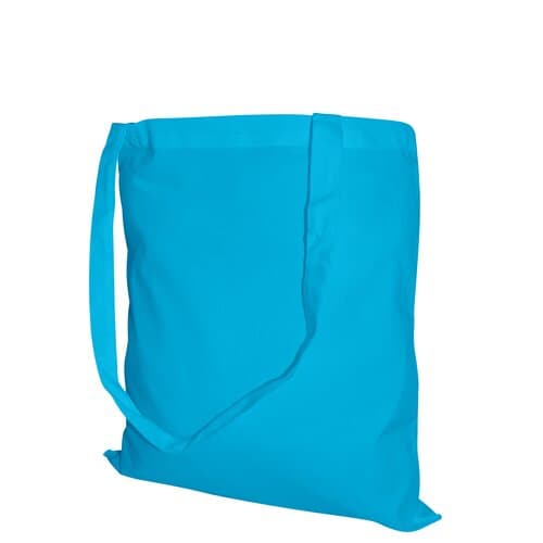 Baumwolltasche mit langen Griffen - 135 g/m² - 38 x 42 cm
