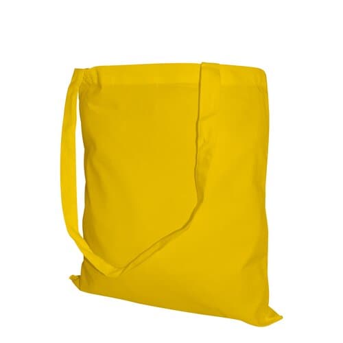 Baumwolltasche mit langen Griffen - 135 g/m² - 38 x 42 cm