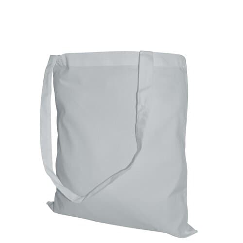 Baumwolltasche mit langen Griffen - 135 g/m² - 38 x 42 cm