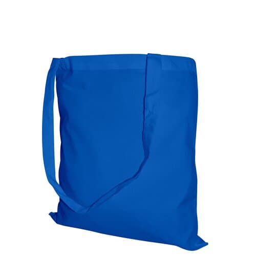 Baumwolltasche mit langen Griffen - 135 g/m² - 38 x 42 cm