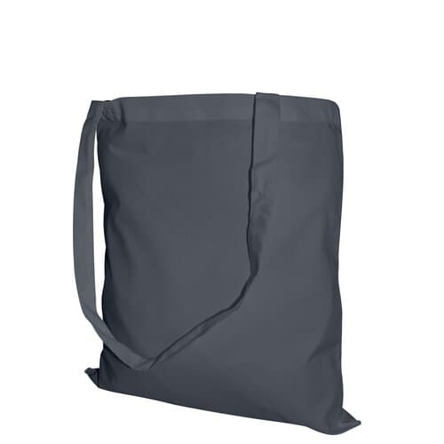 Baumwolltasche mit langen Griffen - 135 g/m² - 38 x 42 cm