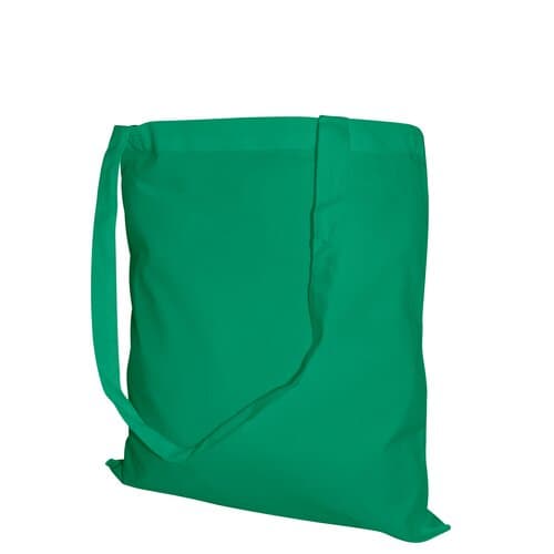 Baumwolltasche mit langen Griffen - 135 g/m² - 38 x 42 cm