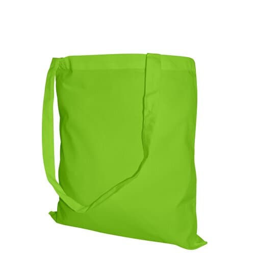 Baumwolltasche mit langen Griffen - 135 g/m² - 38 x 42 cm