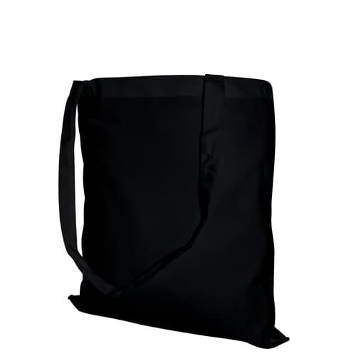 Baumwolltasche mit langen Griffen - 135 g/m² - 38 x 42 cm