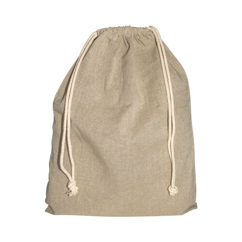 Melierte Recycling-Beutel - 150 g/m² - 40 x 50 cm