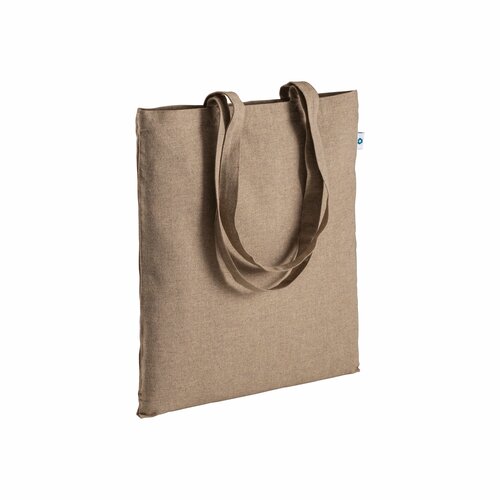 Melierte Recycling-Taschen - 150 g/m² - 38 x 42 cm