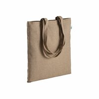 Melierte RecyclingTaschen  150 gm  38 x 42 cm
