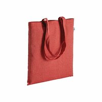 Melierte RecyclingTaschen  150 gm  38 x 42 cm
