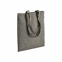 Melierte RecyclingTaschen  150 gm  38 x 42 cm