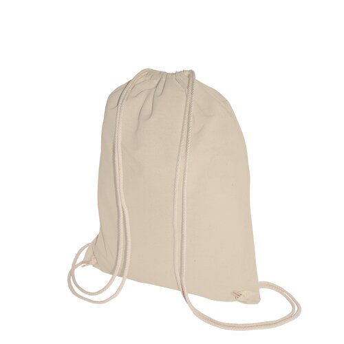 Baumwoll-Turnbeutel mit Tragekordeln - 135 g/m² - 38 x 46 cm