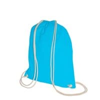 Baumwoll-Turnbeutel mit Tragekordeln - 135 gm - 38 x 46 cm