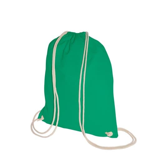 Baumwoll-Turnbeutel mit Tragekordeln - 135 g/m² - 38 x 46 cm