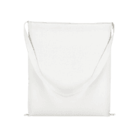 Baumwolltasche mit einem langen Griff - 135 gm - 38 x 42 cm