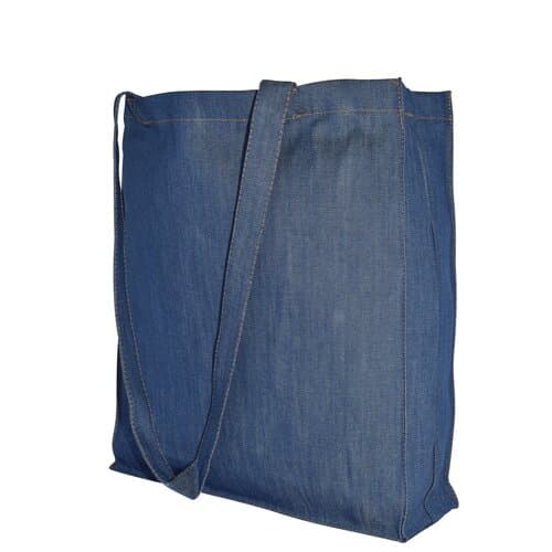 Baumwolltasche mit langen Griffen - 220 g/m² - 38 x 42 x 10 cm