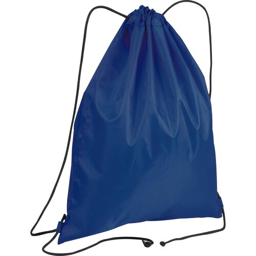 Nylon-Turnbeutel mit Tragekordeln - 190T - 32,5  x 43 cm
