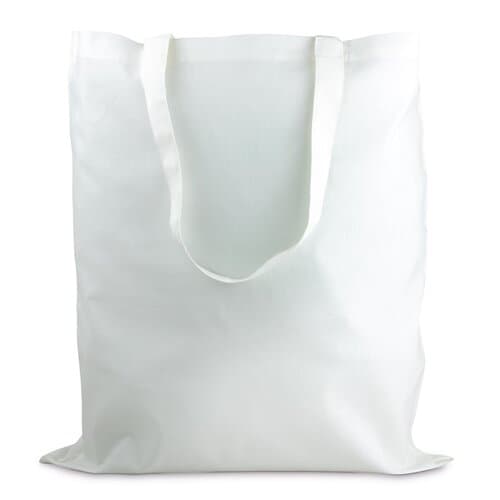 Baumwolltasche mit 2 kurzen Griffen - 135 g/m² - 50 x 55 cm