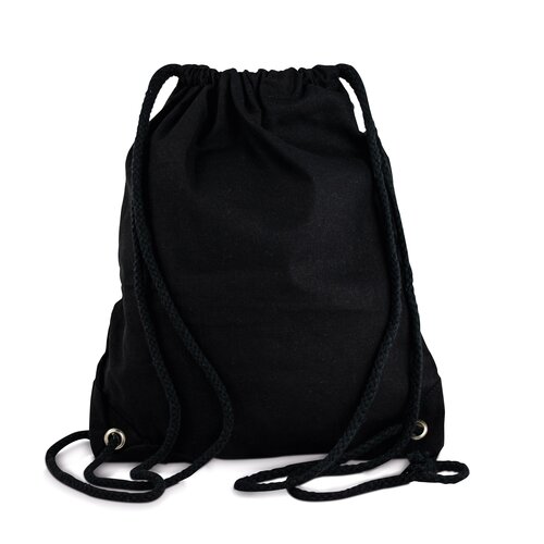 Baumwoll-Turnbeutel mit Tragekordeln - 150 g/m² - 28 x 35 cm