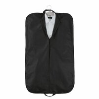 NonWovenKleidersack mit Reißverschluss  80 gm  60 x 100 cm