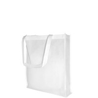 NonWovenTasche mit langen Griffen  80 gm  38 x 42 x 10 cm