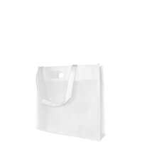 NonWovenTasche mit mittellangen Griffen  80 gm  44 x 38 x 10 cm