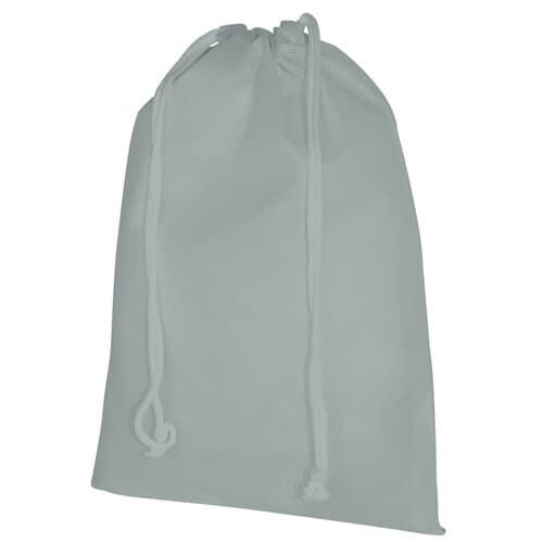 Non-Woven-Turnbeutel mit doppeltem Kordelzug in Beutelfarbe - 80 g/m² - 25 x 35 cm