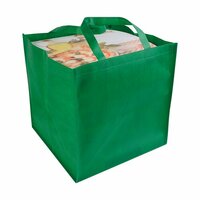 NonWovenTasche mit kurzen Griffen  80 gm  36 x 36 x 37 cm