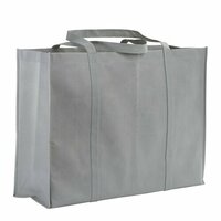 NonWovenTasche mit langen Griffen  100 gm  60 x 45 x 20 cm