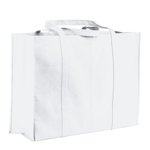 Non-Woven-Tasche mit langen Griffen - 100 g/m² - 60 x 45 x 20 cm